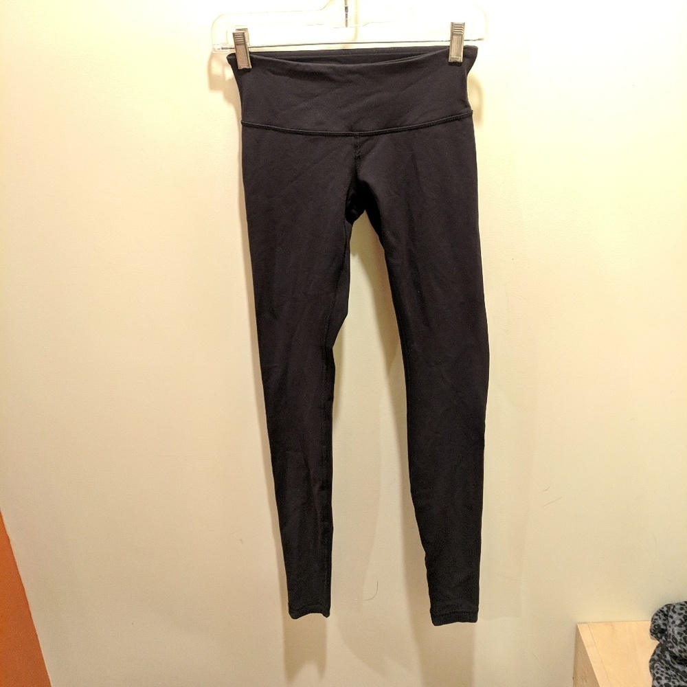 NWO Lululemon black legging